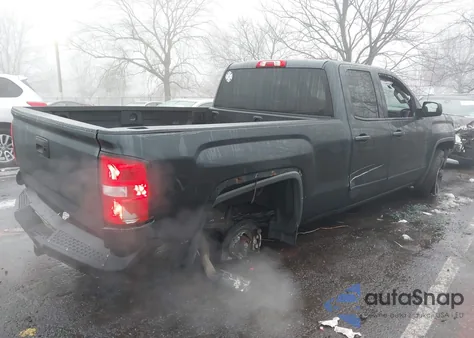 2017 GMC Sierra 1500 z USA, uszkodzony, nr VIN 1GTV2LEC1HZ251976